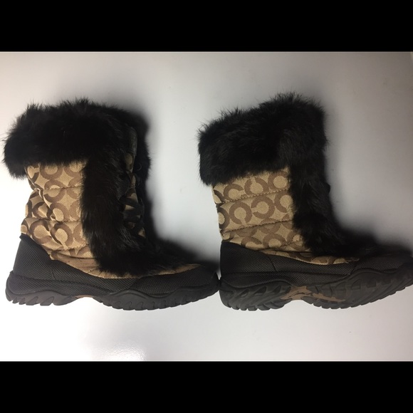 Coach Jennie women’s boots size 5 1/2 - Picture 1 of 7